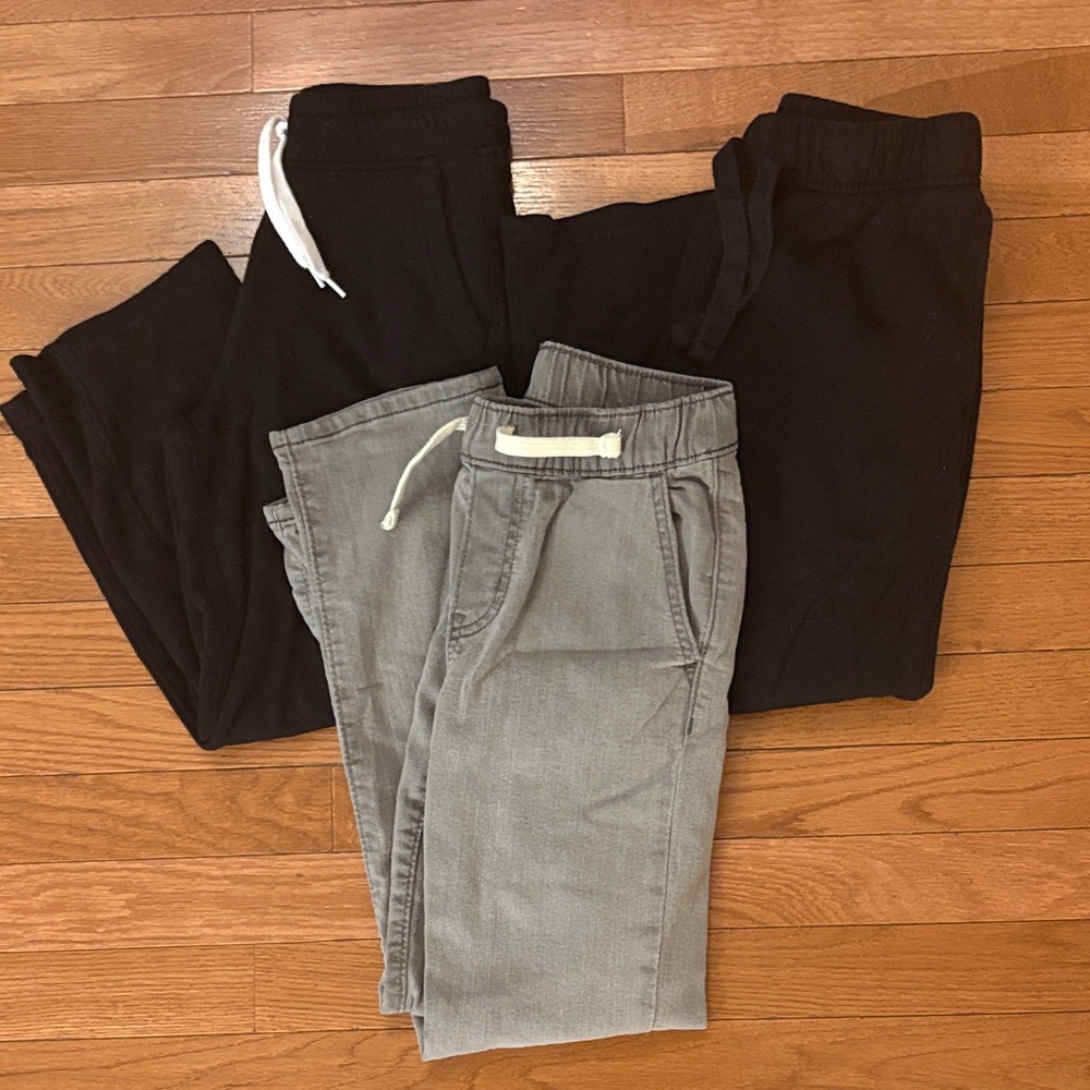 Old Navy Kids Casual Bottoms - Black and Gray
